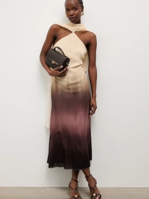 Answear.LAB sukienka z lyocellem