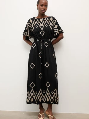 Answear.LAB sukienka z wiskozą