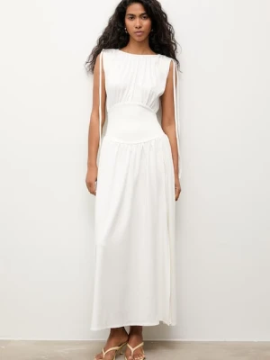 Answear.LAB sukienka z wiskozą