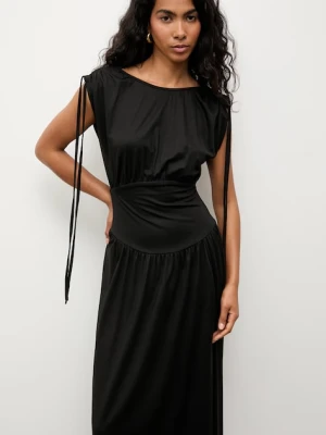 Answear.LAB sukienka z wiskozą