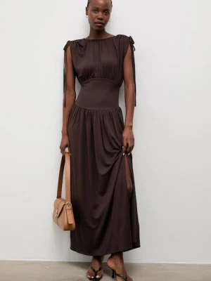 Answear.LAB sukienka z wiskozą