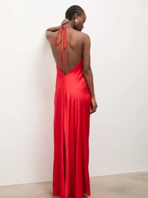 Answear.LAB sukienka z wiskozy