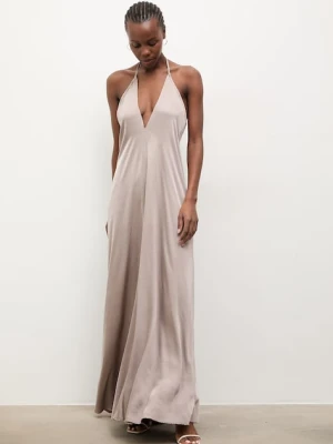Answear.LAB sukienka z wiskozy