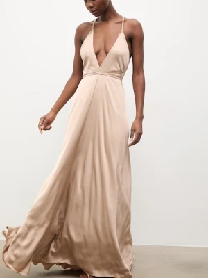 Answear.LAB sukienka z wiskozy