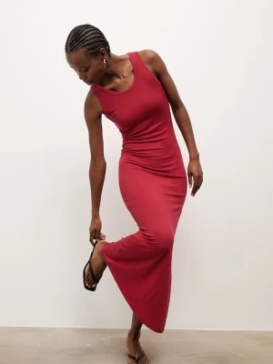 Answear.LAB sukienka z wiskozy