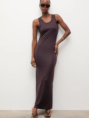 Answear.LAB sukienka z wiskozy