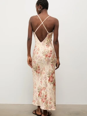 Answear.LAB sukienka z wiskozy