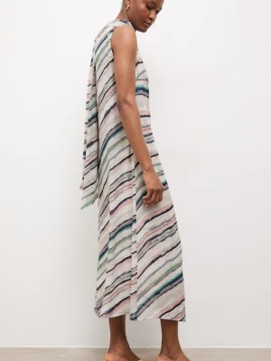 Answear.LAB sukienka z wiskozy z kolekcji Unscripted