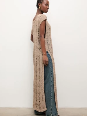 Answear.LAB sukienka z włókna bambusowego