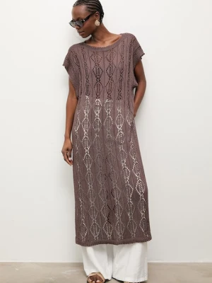 Answear.LAB sukienka z włókna bambusowego