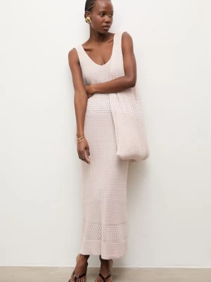 Answear.LAB sukienka z włókna bambusowego