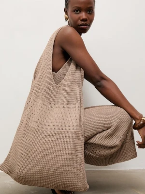 Answear.LAB sukienka z włókna bambusowego