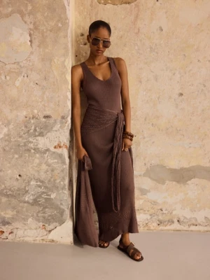 Answear.LAB sukienka z włókna bambusowego