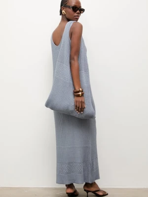 Answear.LAB sukienka z włókna bambusowego