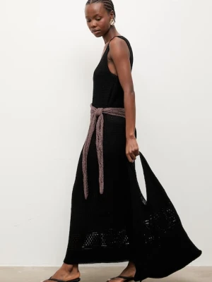 Answear.LAB sukienka z włókna bambusowego