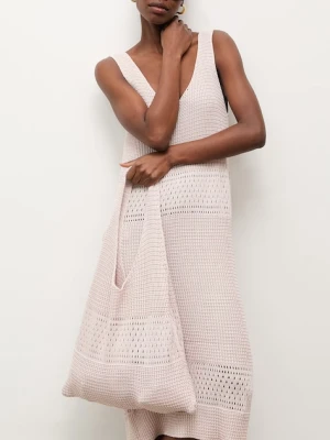 Answear.LAB sukienka z włókna bambusowego