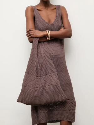 Answear.LAB sukienka z włókna bambusowego