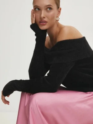 Answear.LAB sweter czarny
