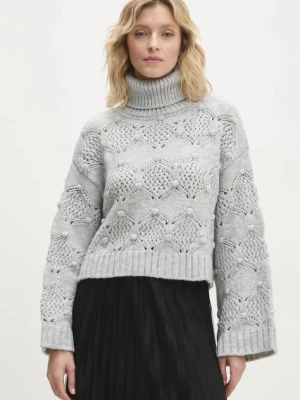 Answear.LAB sweter szary