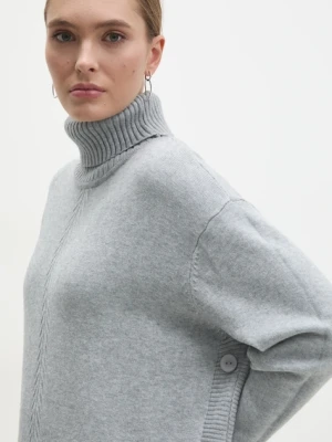 Answear.LAB sweter szary
