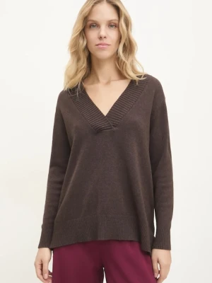 Answear.LAB sweter brązowy