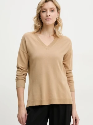 Answear.LAB sweter damski brązowy