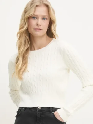 Answear Lab sweter damski kolor beżowy