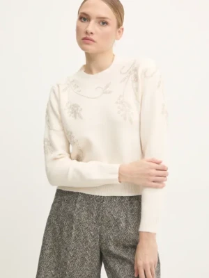 Answear.LAB sweter damski kolor beżowy