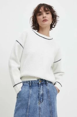 Answear Lab sweter damski kolor biały