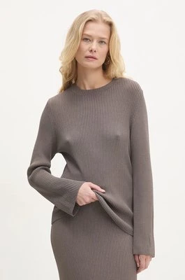 Answear Lab sweter damski kolor brązowy