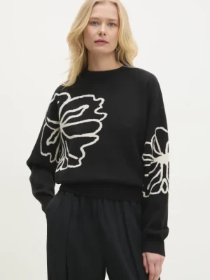 Answear Lab sweter damski kolor czarny