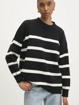 Answear Lab sweter damski kolor czarny