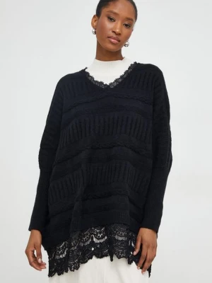 Answear Lab sweter damski kolor czarny