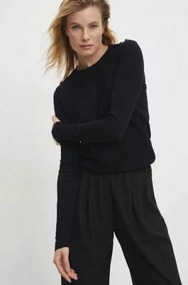 Answear Lab sweter damski kolor czarny lekki