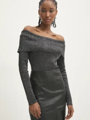 Answear Lab sweter damski kolor czarny lekki
