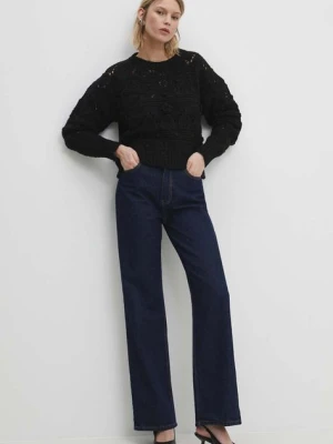 Answear Lab sweter damski kolor czarny lekki