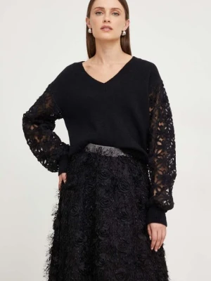 Answear Lab sweter damski kolor czarny lekki
