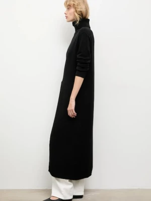 Answear.LAB sweter damski kolor czarny z golfem