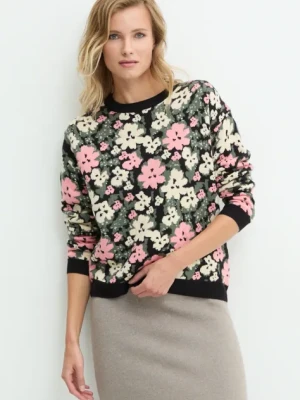 Answear Lab sweter damski kolor multicolor