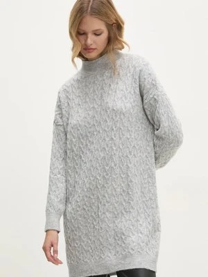 Answear Lab sweter damski kolor szary