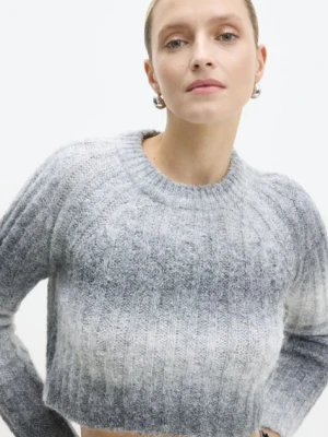 Answear Lab sweter damski kolor szary lekki