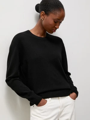 Answear.LAB sweter damski wełniany czarny