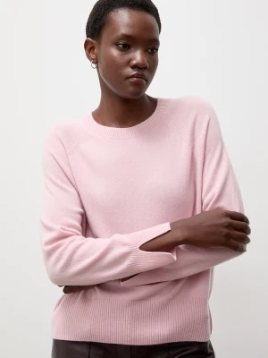 Answear.LAB sweter damski wełniany różowy