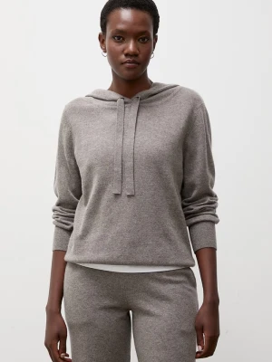 Answear.LAB sweter damski z kaszmirem brązowy