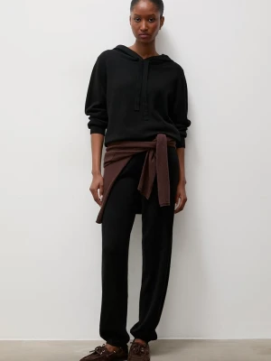 Answear.LAB sweter damski z kaszmirem czarny