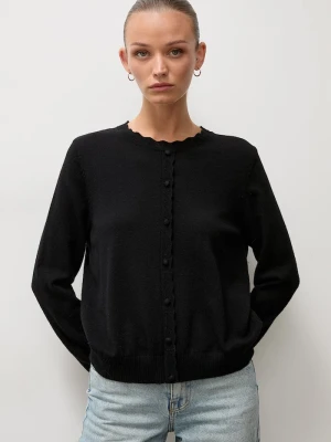 Answear.LAB sweter damski z wełną czarny