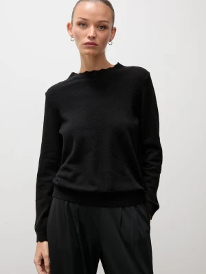 Answear.LAB sweter damski z wełną czarny