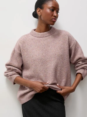 Answear.LAB sweter damski z wełną różowy