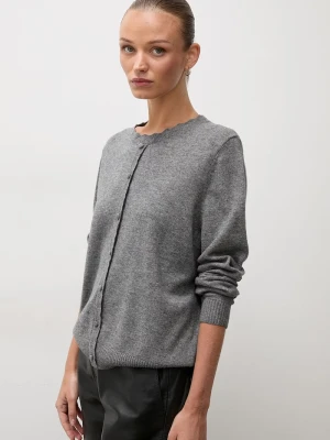 Answear.LAB sweter damski z wełną szary