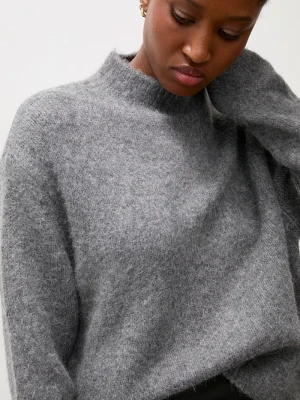 Answear.LAB sweter damski z wełną szary